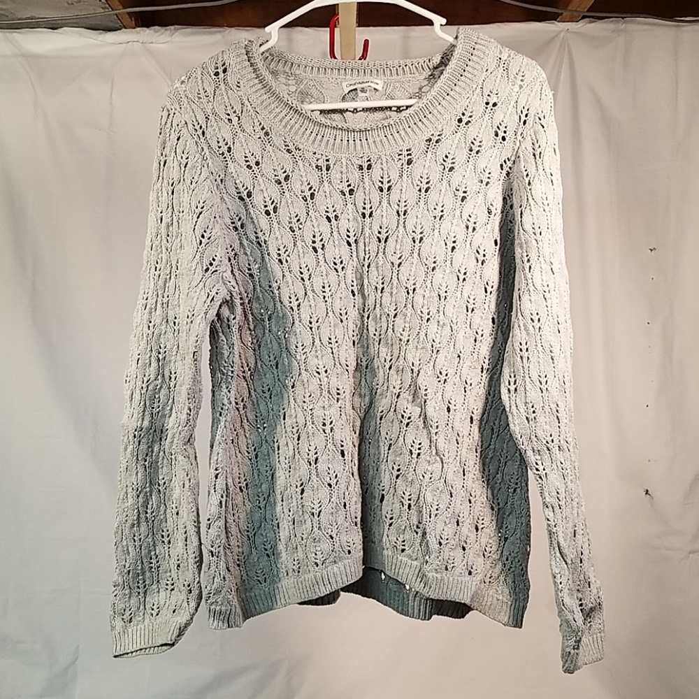 Light Grey Knit Sweater